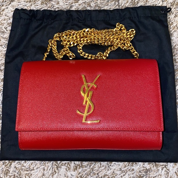 YSL Small KATE Monogram leather shoulder bag - Picture 2 of 7